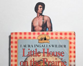 Charles Ingalls Character Bookmark