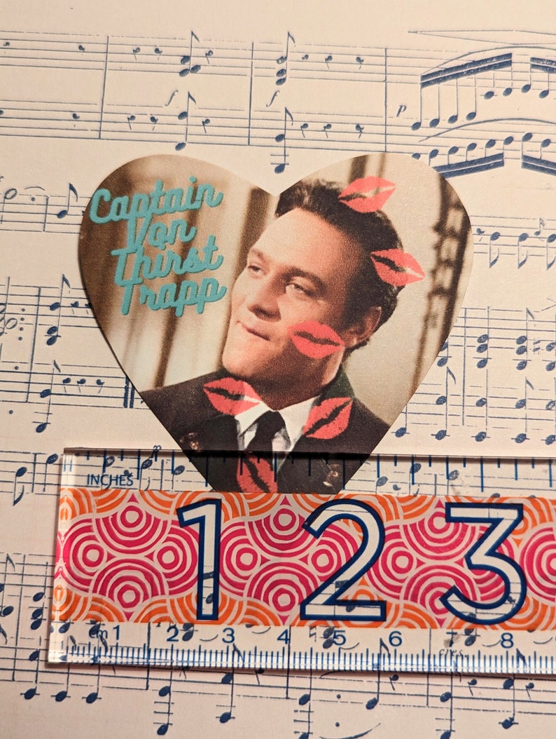 Captain Von Trapp Thirst Trapp Sticker or Magnet image 2