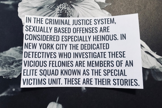 Law And Order Svu Monologue Sticker Or Magnet Etsy