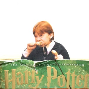 Ron Weasley Character Bookmark