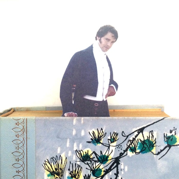 Mr. Darcy Character Bookmark (Firth Version)