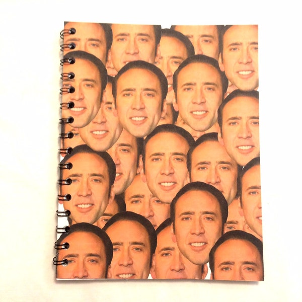 Nicolas Cage - Etsy