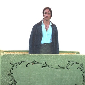 Mr. Darcy Character Bookmark