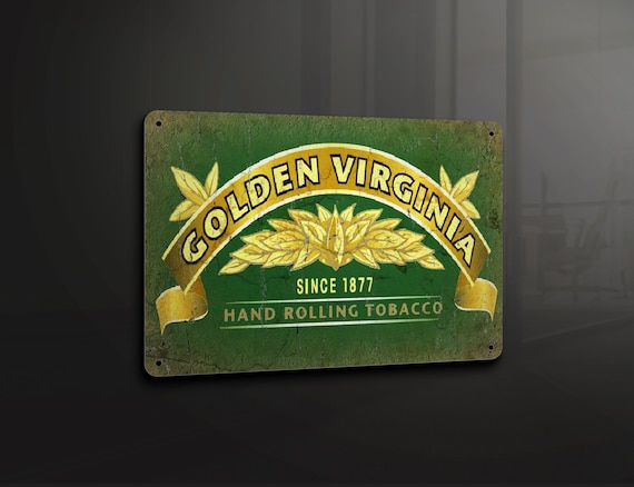 Golden Virginia Tobacco retro home bar pub smoking