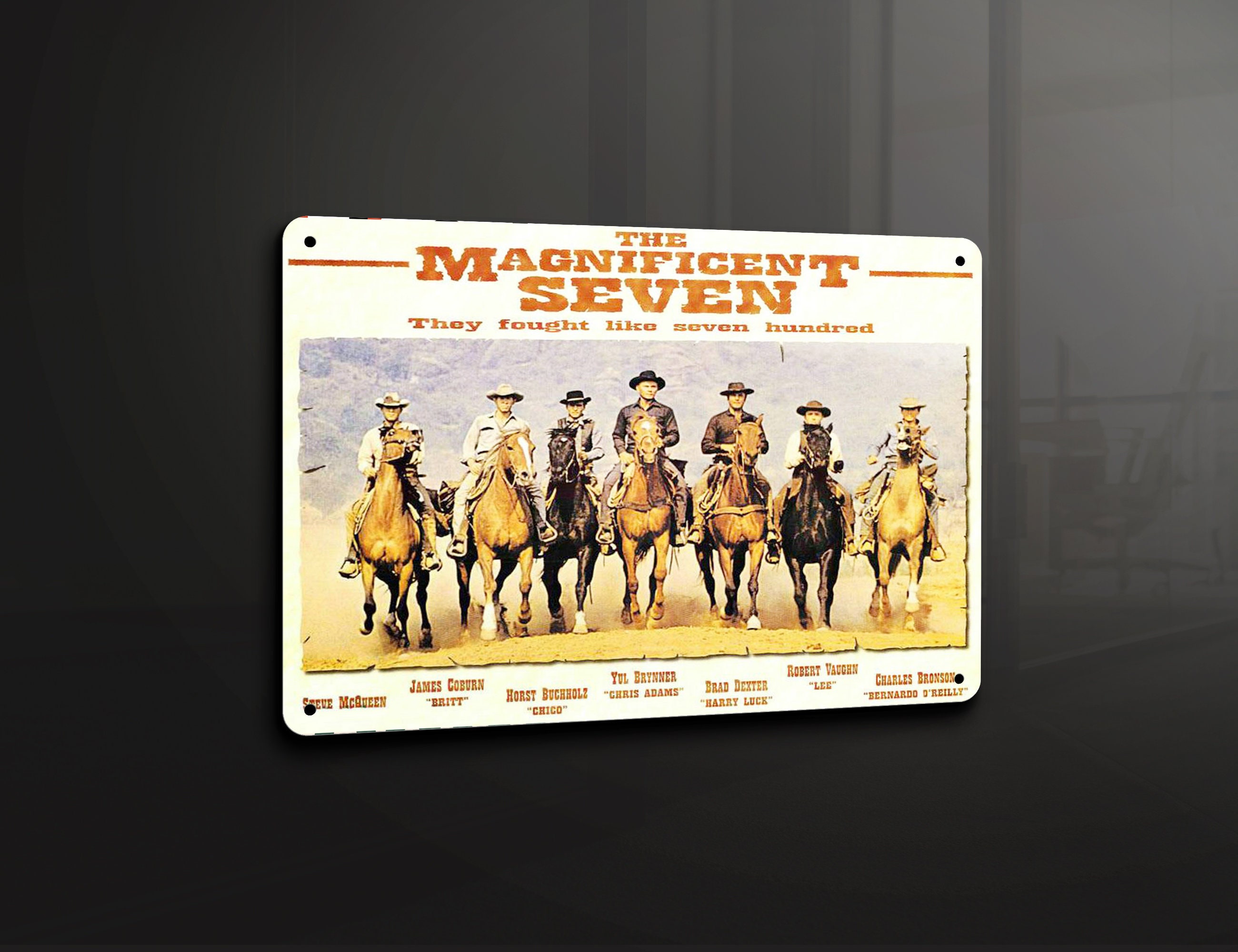 Magnificent Seven - Etsy Magnificent Seven - Etsy
