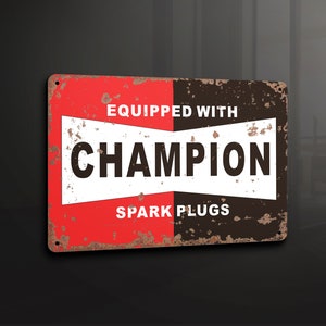 Champion spark plugs shirt - Etsy 日本