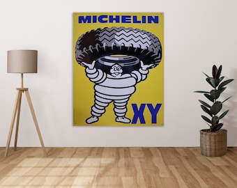 Nostalgic-Art Ceramic Coffee/Tea Mug Michelin Tyres Bibendum 9x9cm - View #2