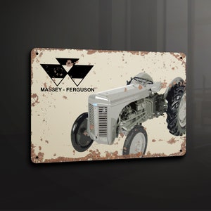 Massey Harris Tractors And Farm Equipment USA Sticker