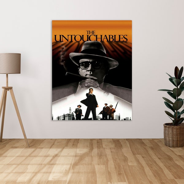 The Untouchables Movie     - Metal Sign Metal Plaque Wall Art decor Signage