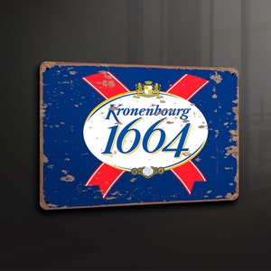 Kronenbourg 1664 - Etsy