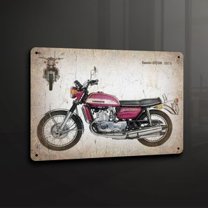 Suzuki gt750 - Etsy 日本