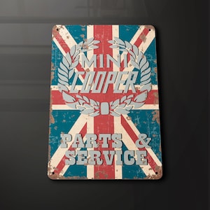 Mini cooper garage signs - Etsy 日本