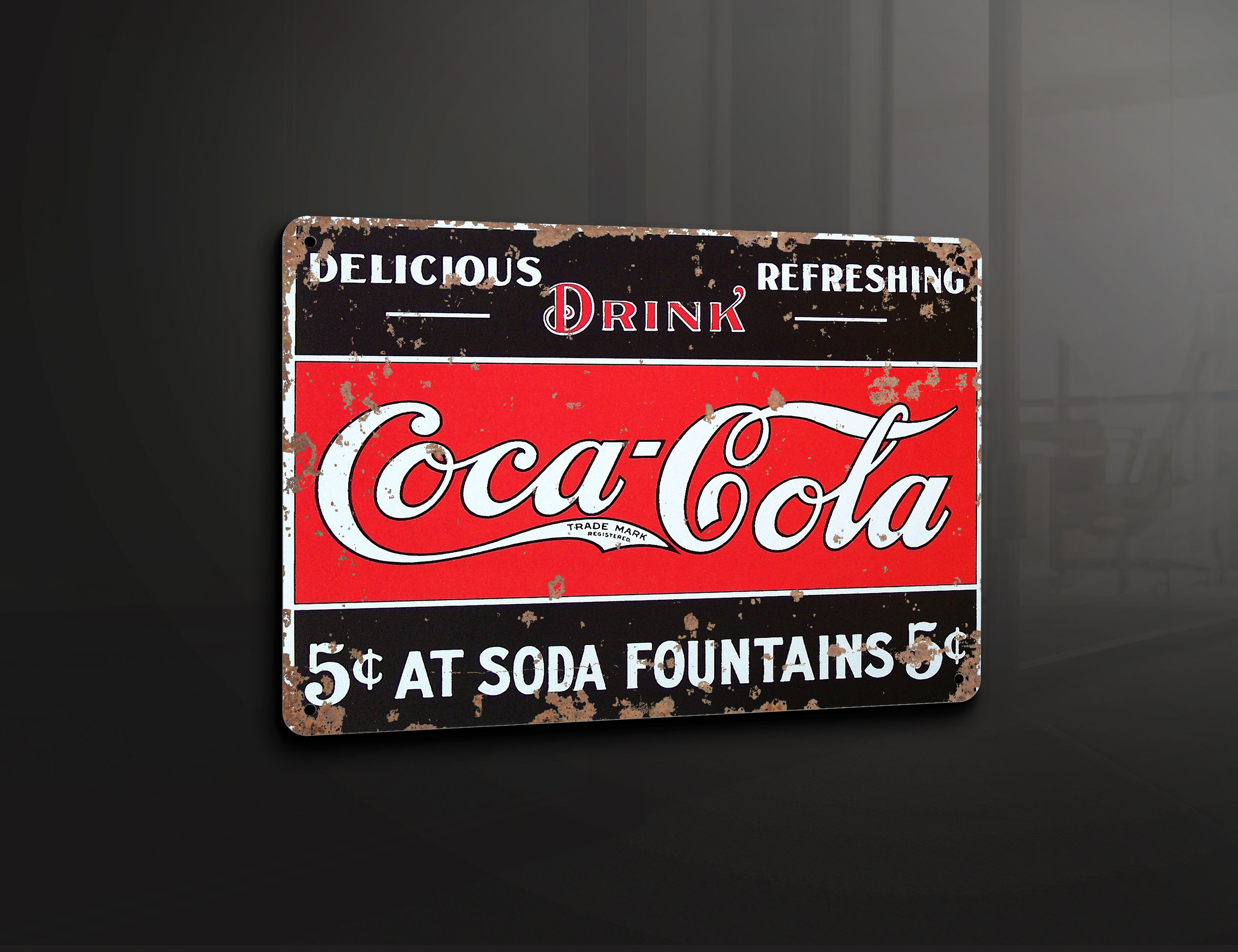 Coca cola poster antique - Etsy 日本