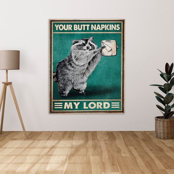 Your Butt Napkins My Lord - Etsy