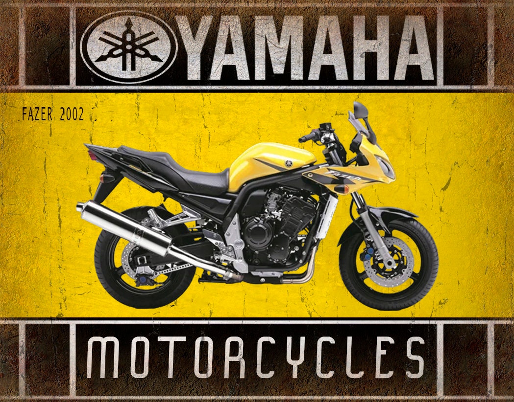 Kit de pegatinas compatibles para motocicleta de carretera, Yamaha Fazer 50  aniversario