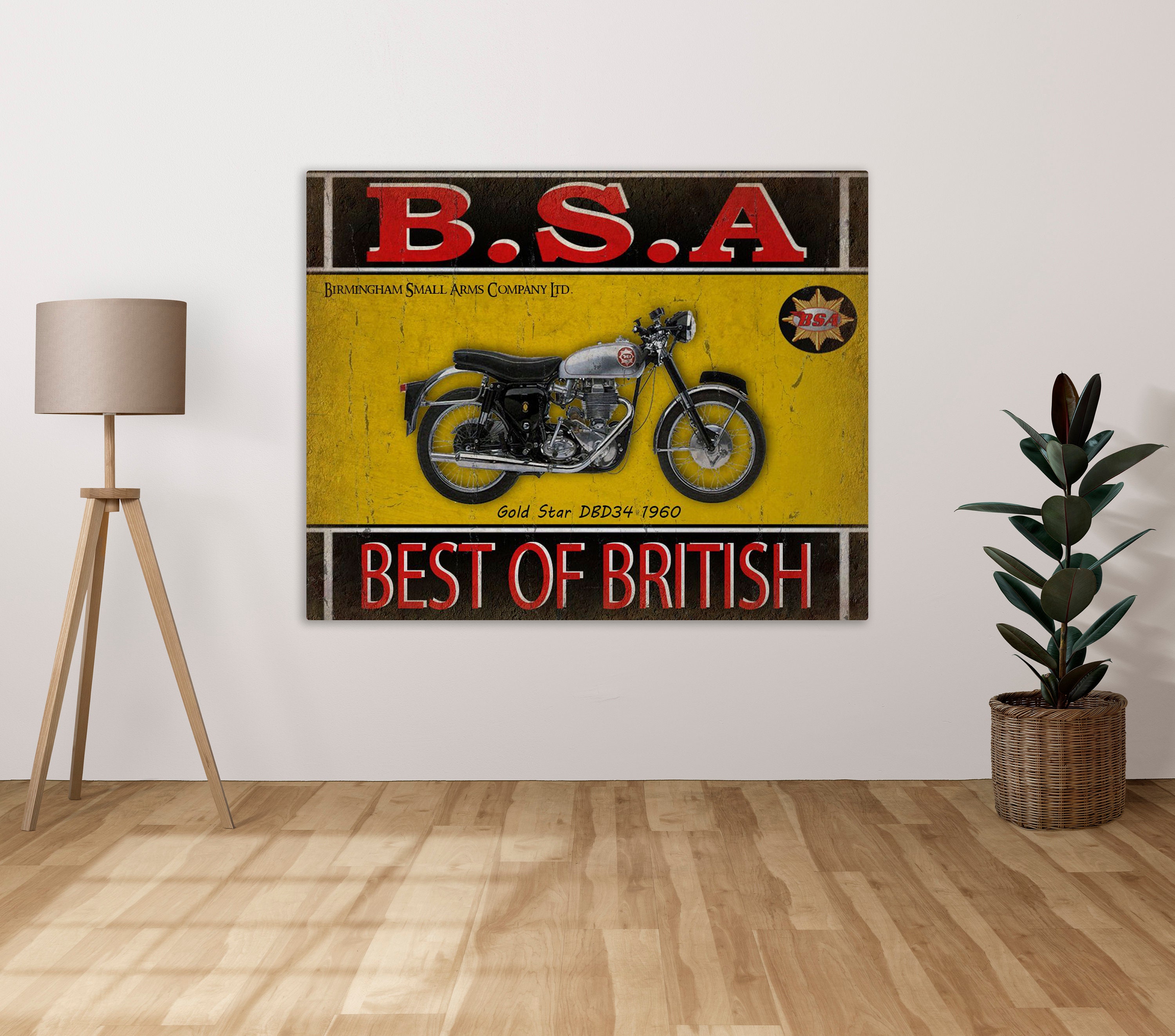 British Motorcycle - Etsy