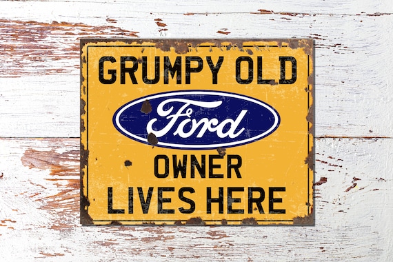 Funny Ford Signs