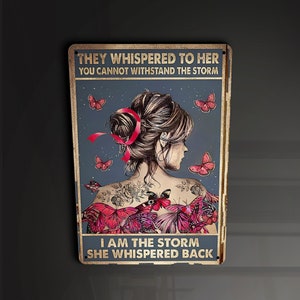 I Am The Storm That Is Approaching Pixel Speech Bubble Poster for Sale by Meltey