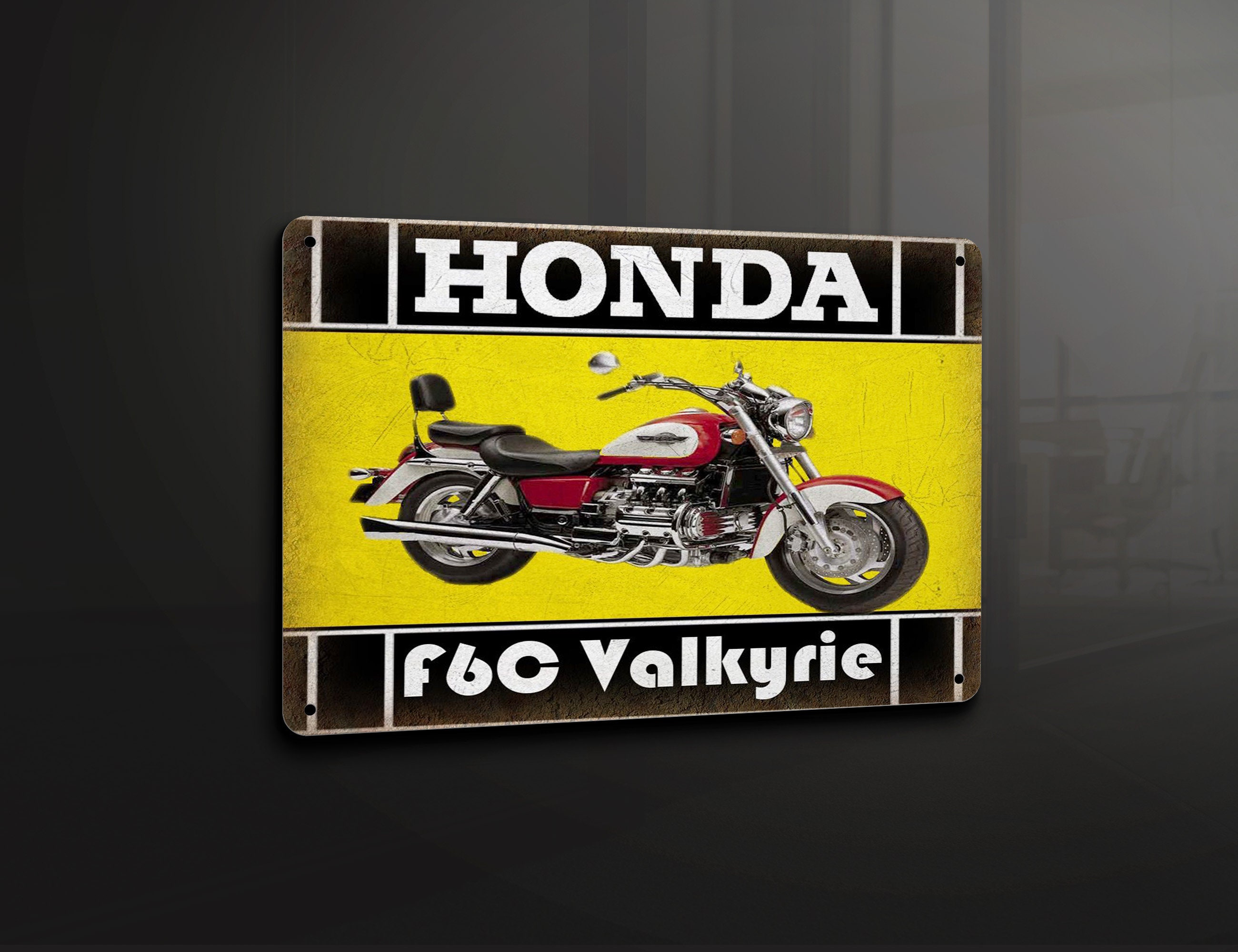 Honda valkyrie logo deals
