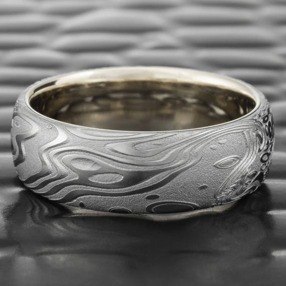 Best Wedding Band Metals | Mens wedding rings, Steel wedding bands,  Stainless steel wedding bands