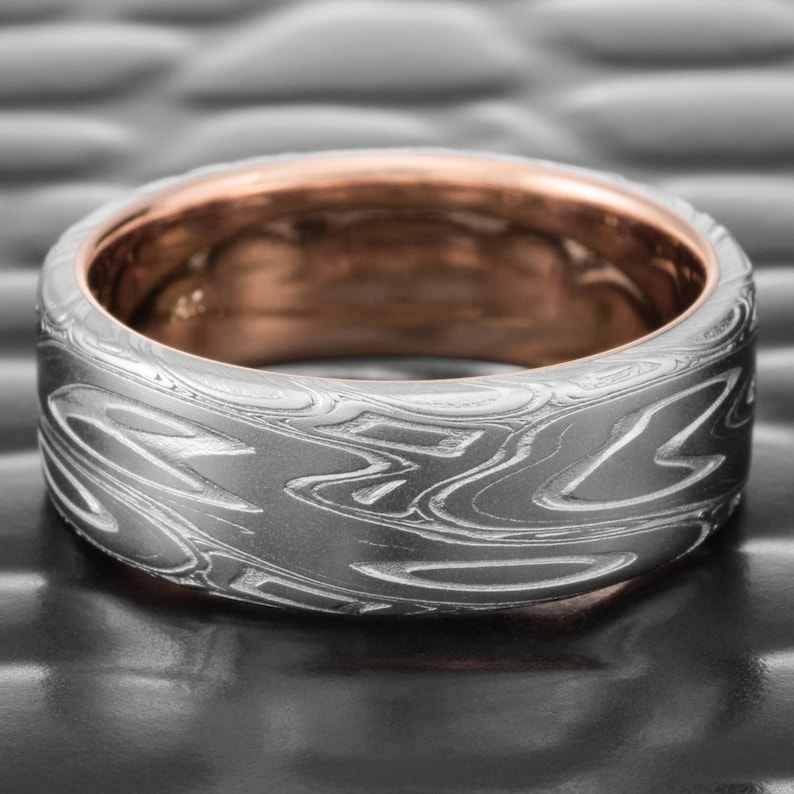 Wedding Bands Unique Bands Womens Wedding Band Womens Etsy