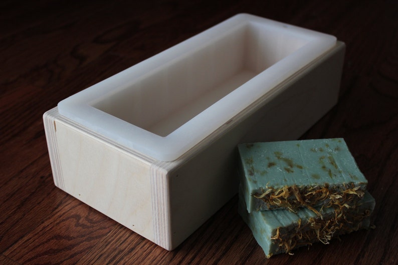 10 Bramble Berry Solid Support Soap Mold 50 oz. Silicone Etsy