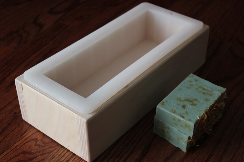 10 Bramble Berry Solid Support Soap Mold 50 oz. Silicone Etsy