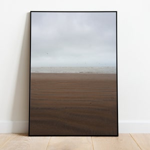 Coastal Landscape - Digital Download, Wall Art, Minimalist Print - Costal Daydreams Photo 3