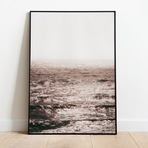 Coastal Landscape - Digital Download, Wall Art, Minimalist Print - Costal Daydreams Photo 6