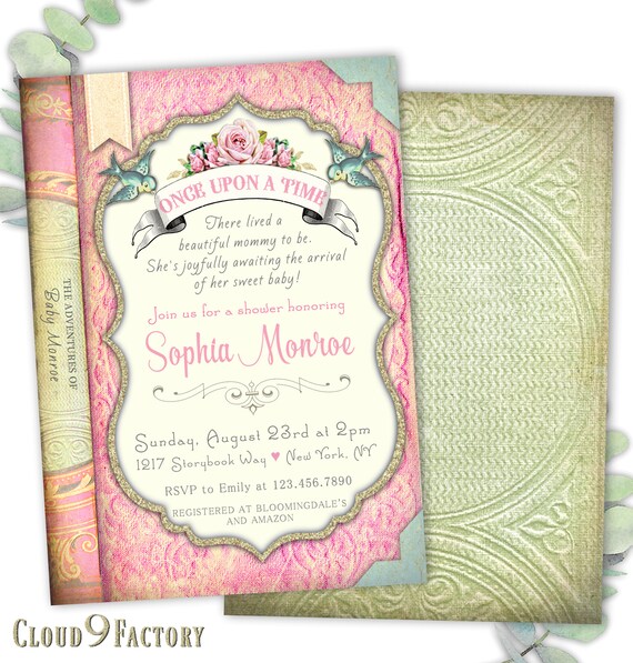 baby shower invitations card factory