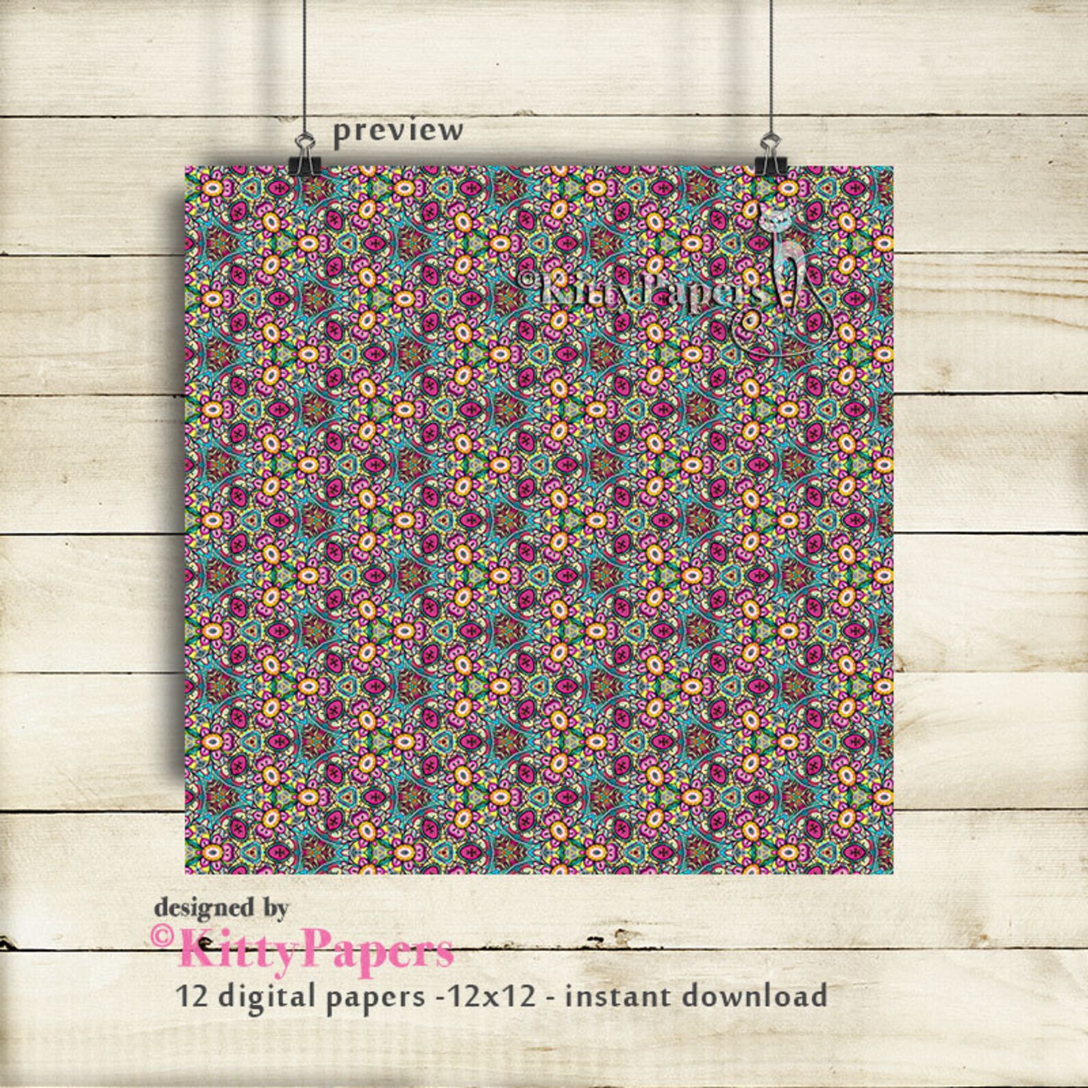 Boho Digital Paper Boho Oriental Tribal Digital Etsy boho-digital-paper-boho-oriental-tribal-digital-etsy