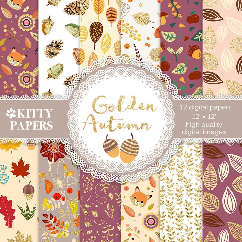 Golden autumn essay image