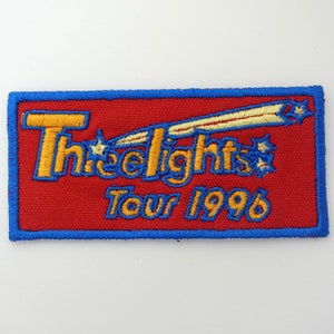 Deluxe  Sailor Moon inspired Three Lights Tour 1996 Sew on Embroidered Patch