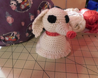 Zero the Ghost Dog ***PDF PATTERN ONLY***