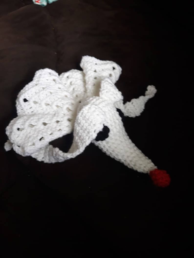 Crochet Zero Lovey/ Ghost Dog/nightmare Before Christmas Etsy