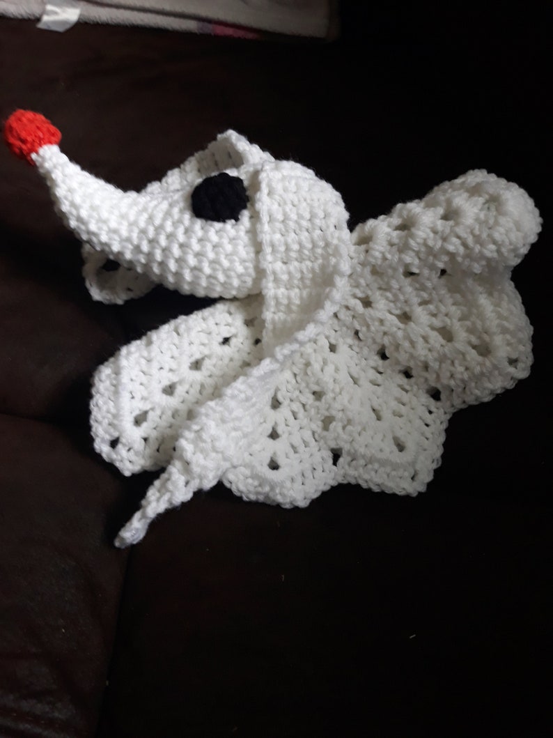 Crochet Zero Lovey/ Ghost Dog/nightmare Before Christmas Etsy