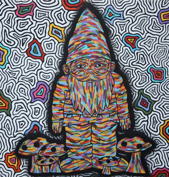 Featured image of post Trippy Art Mushrooms