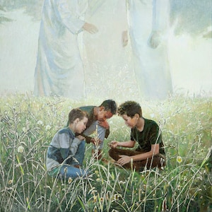 A Heavenly Mother's Love