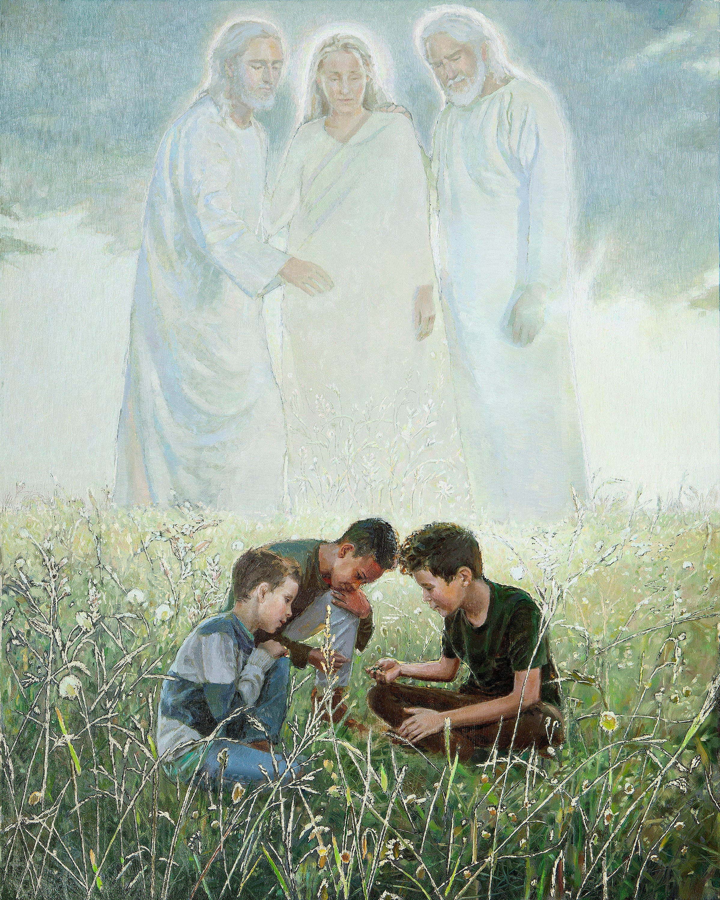 A Heavenly Mother's Love - Etsy