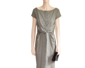 Seafolly Olive Green Dress - Etsy