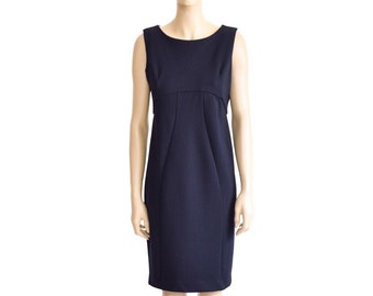 Vintage 90s B.darlin Dark Blue Strappy Knee Length Formal Dress Size 3/4 - Etsy Vintage 90s B.darlin Dark Blue Strappy Knee Length Formal Dress Size 3/4 - Etsy