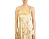 Vintage Dress, Floral Dress, Silk Dresses, Weddings, Maxi Dress, Long Dress, Formal Dress, 1990s Dresses, Size 8, Gift For Her, Laura Ashley