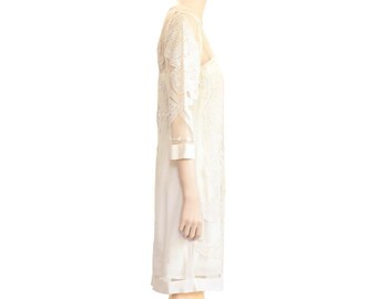 knee length dresses for ladies Faviana S10812 Long Pink Lace Prom Dress