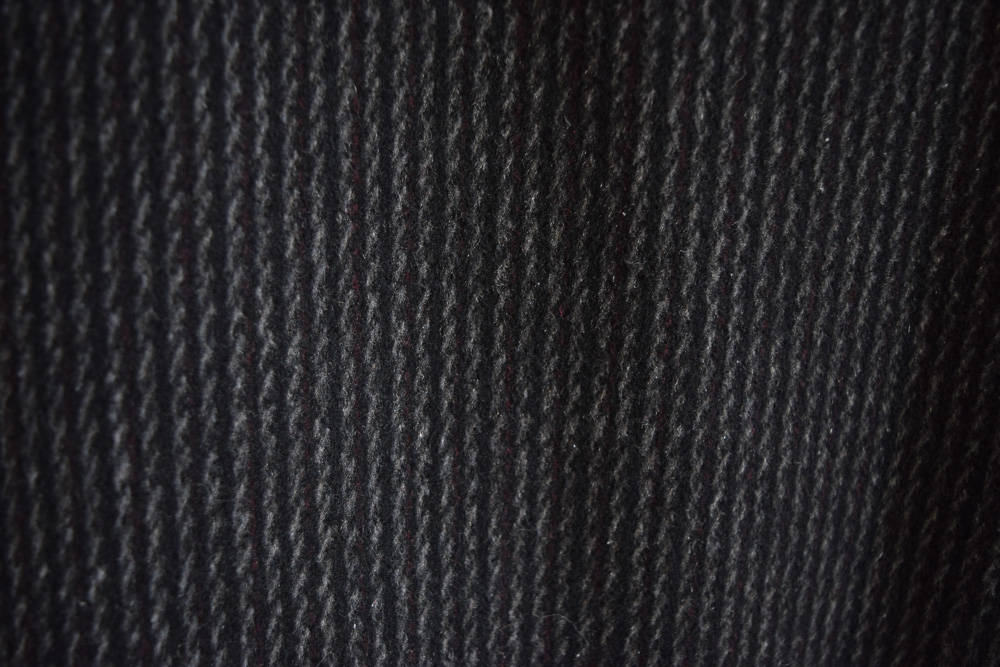 Karen Black Gray Wool Cashmere Coat Vintage 80s Size M/L - Etsy