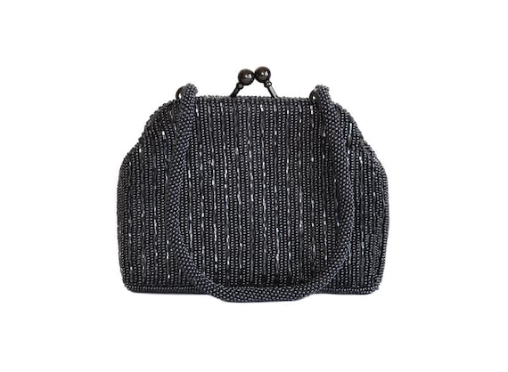pewter purse