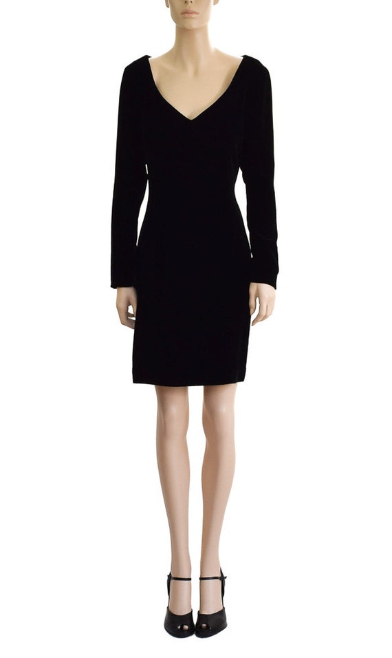 j crew velvet dress