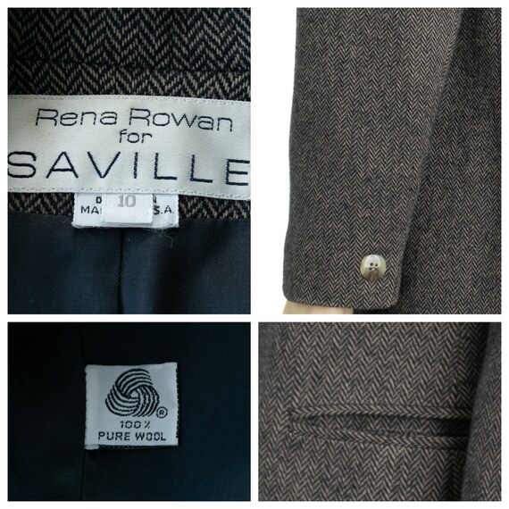 Saville Herringbone Blended