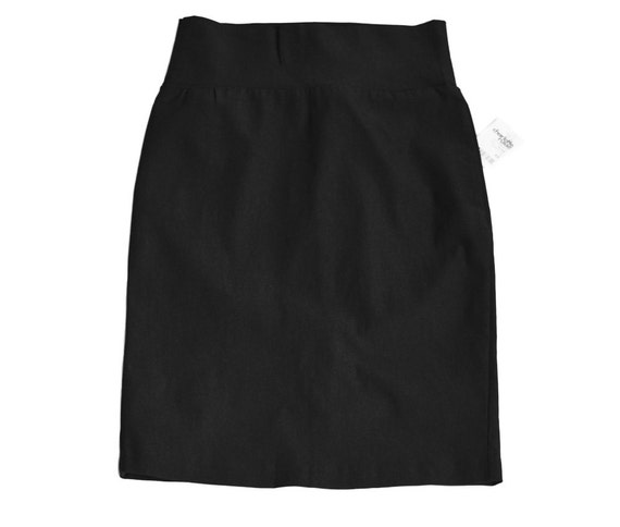 Vintage Skirt, Charlotte Russe Black Skirt, 1990s