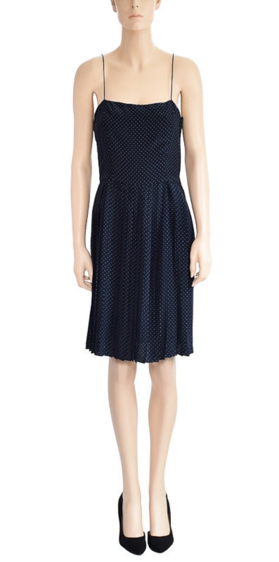 calvin klein silk dress