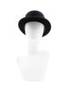 H. Warren Newton Abbot, Black Bowler, Vintage 1930s, Size Small 